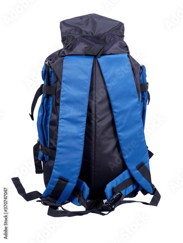 backpack isolated on white background