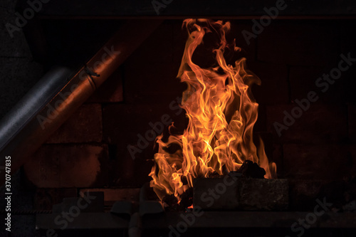 Feu de forge