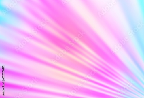 Light Pink, Blue vector pattern with narrow lines.