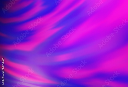 Light Pink, Blue vector abstract blurred layout.