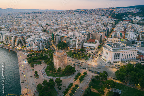 White Tower of Thessaloniki , Greece