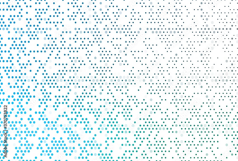 Light Blue, Green vector template with circles. Light Blue, Green vector template with circles.