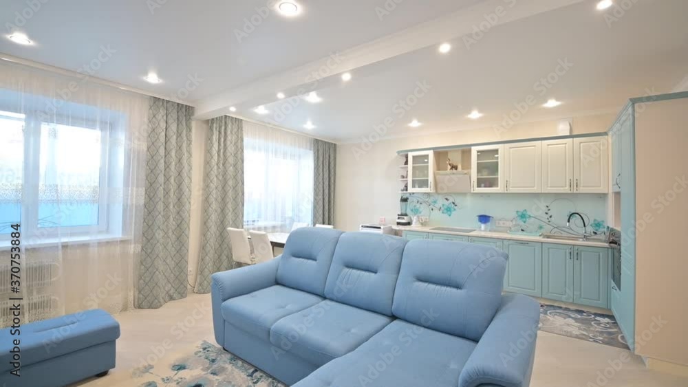 Russia, Moscow- February 10, 2020: interior room apartment modern bright cozy atmosphere. general cleaning, home decoration, preparation of house for sale Russia, Moscow- February 10, 2020: interior room apartment modern bright cozy atmosphere. general cleaning, home decoration, preparation of house for sale