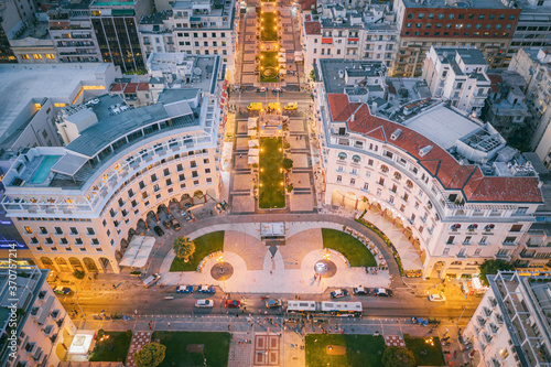 Aristotelous Square in Thessaloniki, Greece