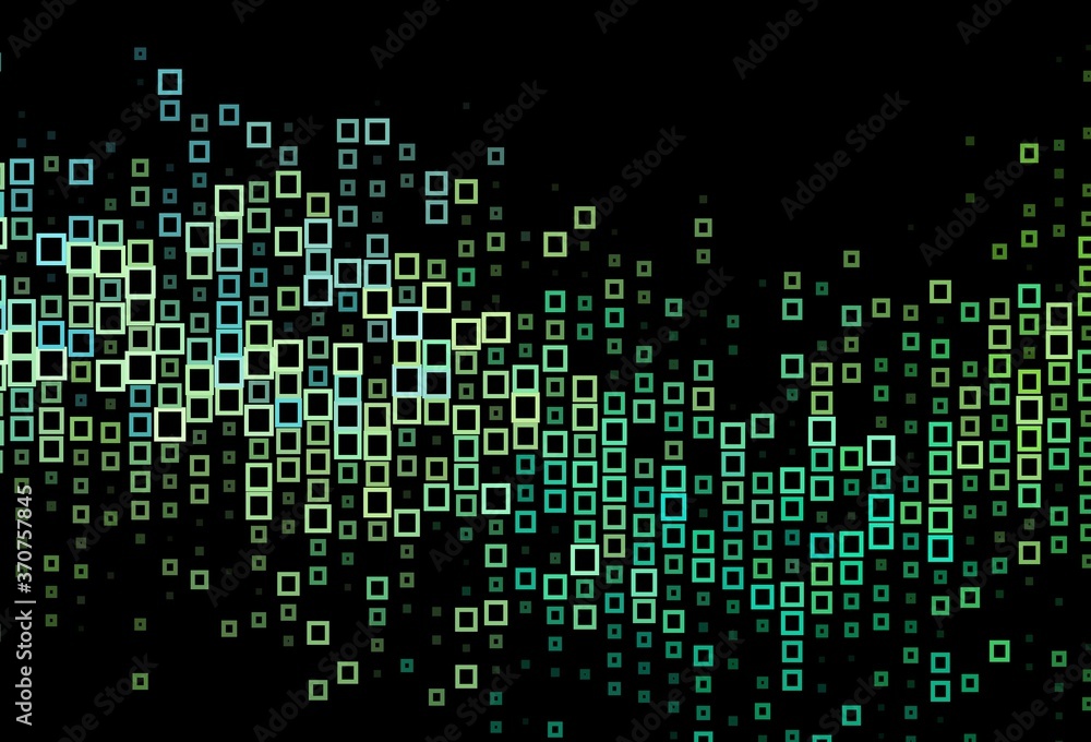 Dark Blue, Yellow vector backdrop with rhombus. Dark Blue, Yellow vector backdrop with rhombus.