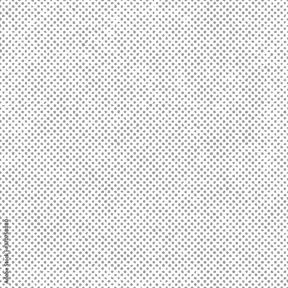 Polka dot vector seamless texture. Hand drawn Polka dot vector seamless texture. Hand drawn