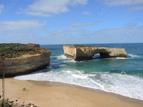 Hiking in great ocean road