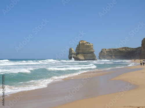 Hiking in great ocean road