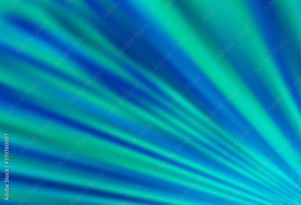 Light BLUE vector template with repeated sticks. Light BLUE vector template with repeated sticks.