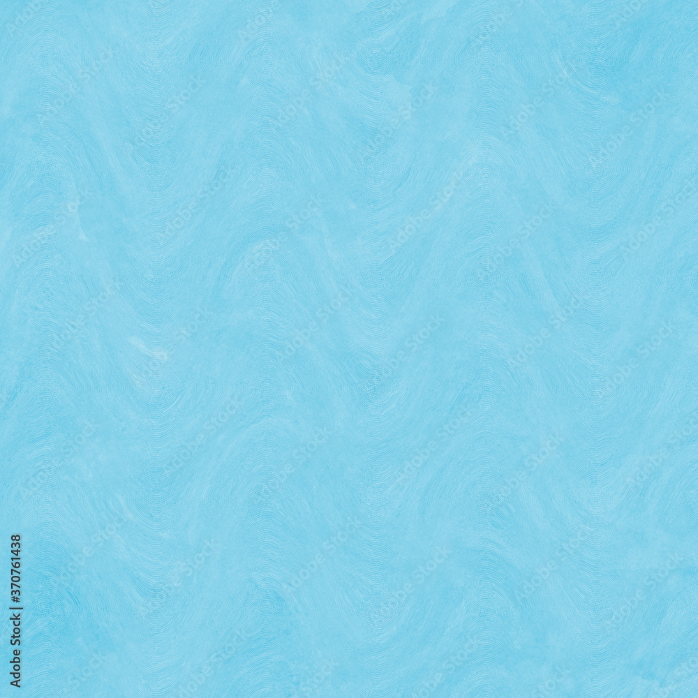 Obraz premium Blue abstract smooth lines and shapes. Bright background. Template for design of flyers, cards, leaflets, covers, presentations.