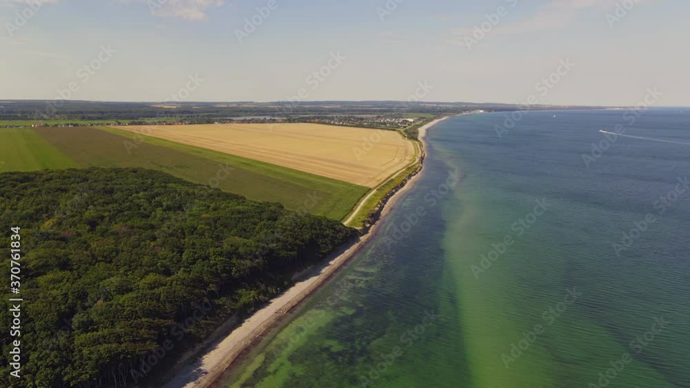 Rundblick beim Gespensterwald, Nienhagen, Ostsee