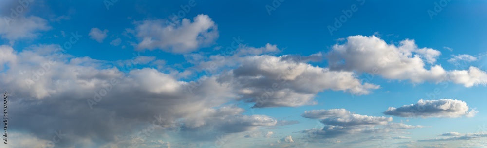 Fantastic soft clouds against blue sky, natural composition Fantastic soft clouds against blue sky, natural composition