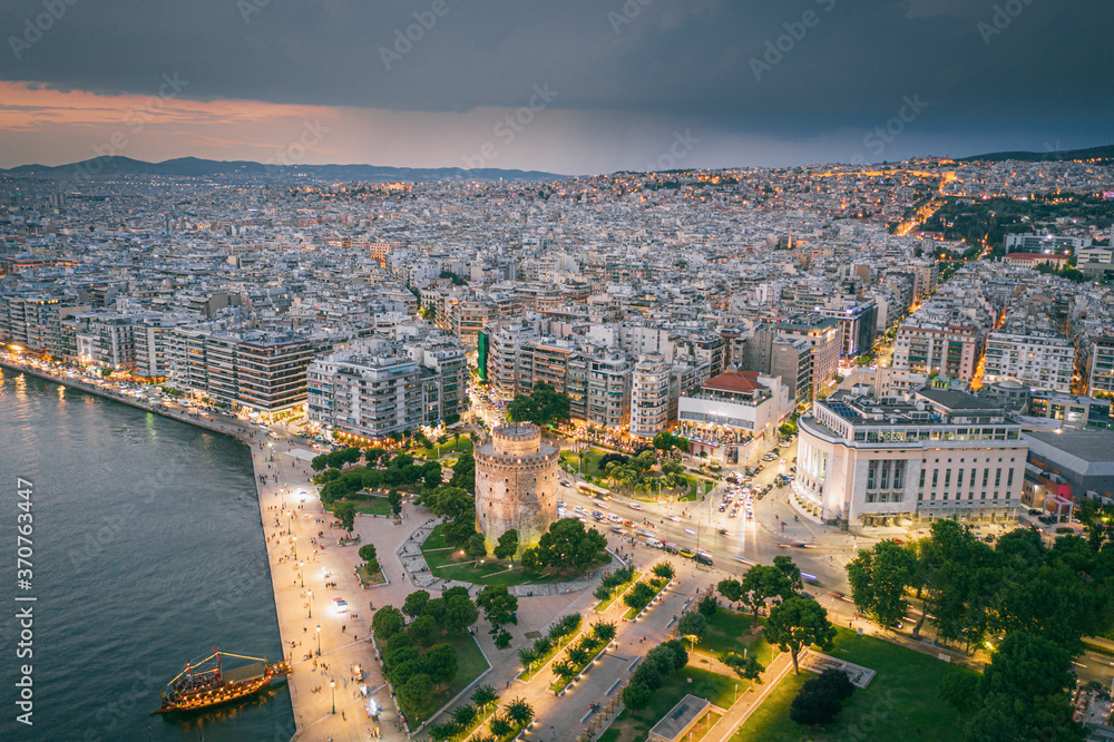 White Tower of Thessaloniki , Greece