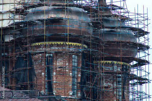 the Orthodox Church during the renovation