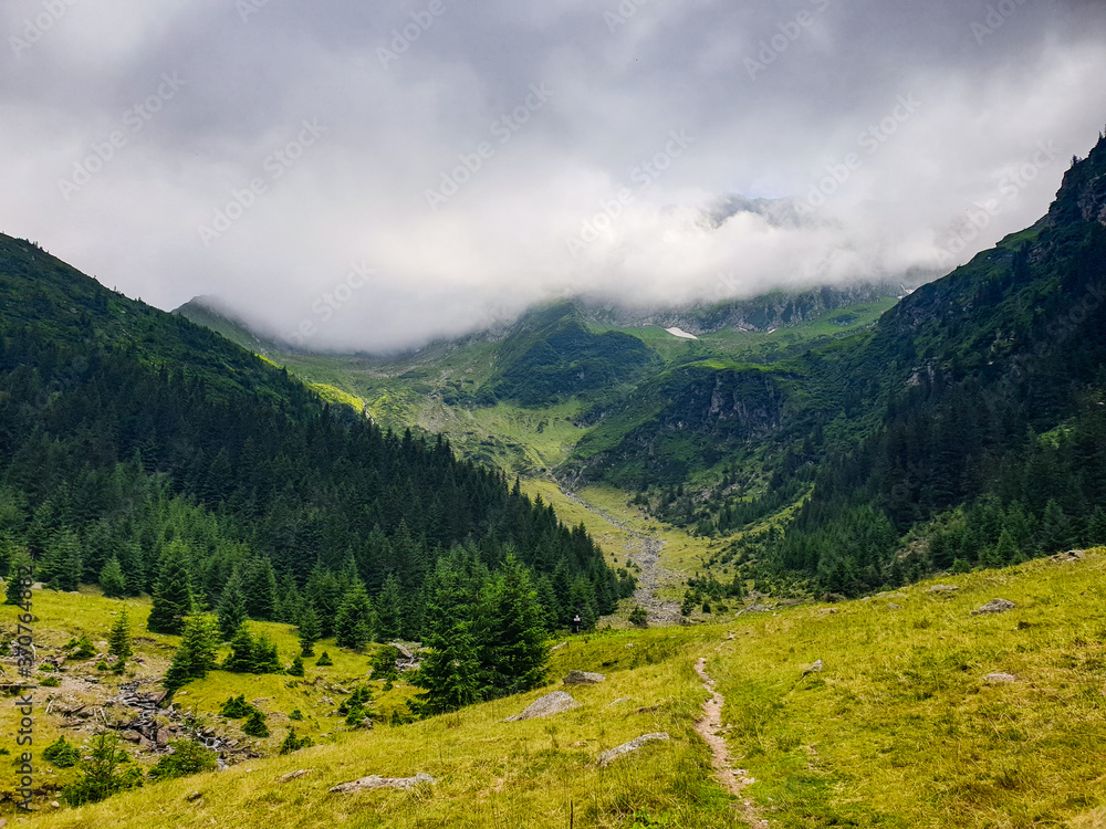 The Saturday Valley, Fagaras Mountains, Romania