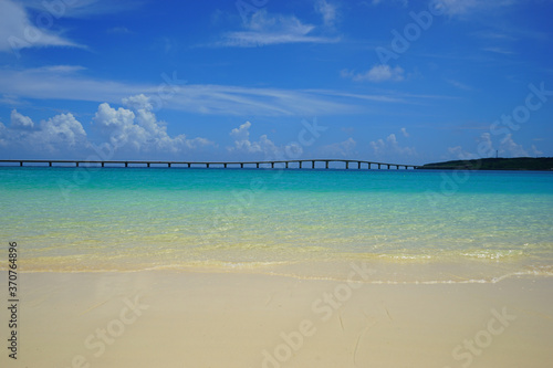 2020年8月、宮古島の前浜ビーチ。沖縄県、日本。 © 惠良 太一