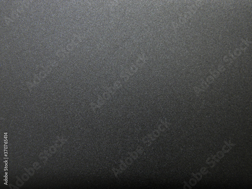 Texture of a cold smooth metal surface as a background