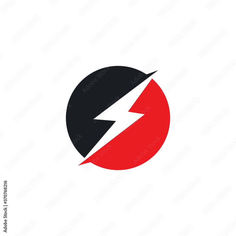 Lightning Logo Template Lightning Logo Template