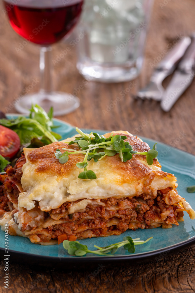 lasagna lasagna