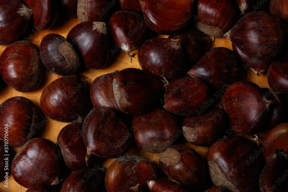 chestnuts in a cook in spain chestnuts in a cook in spain