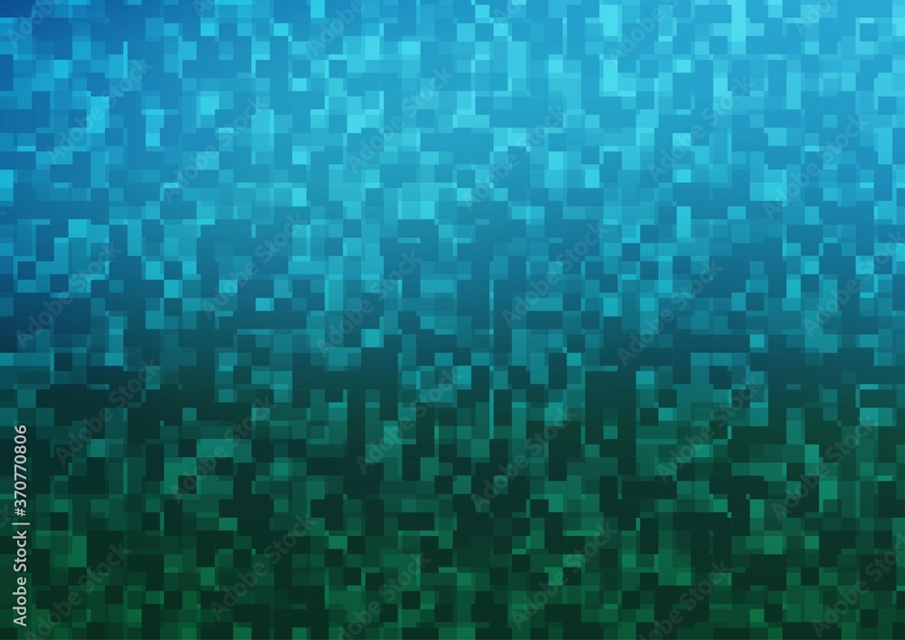 Light Blue, Green vector backdrop with rectangles, squares. Light Blue, Green vector backdrop with rectangles, squares.