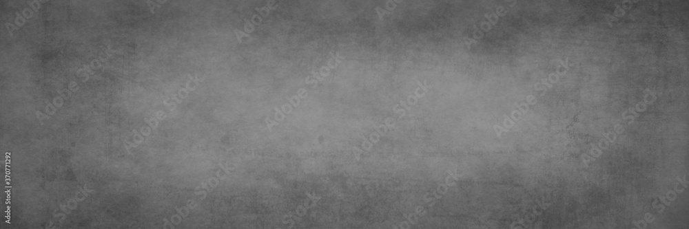 Fototapeta 2D Illustration - Dark Grey Grunge Texture Background in old Vintage Marble Wallpaper Design