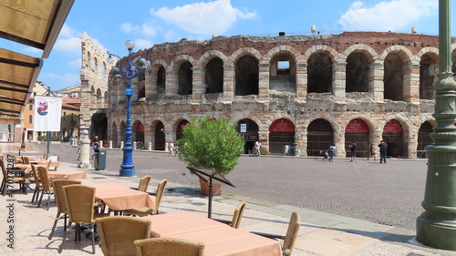 Stupenda vista dell'Arena di Verona