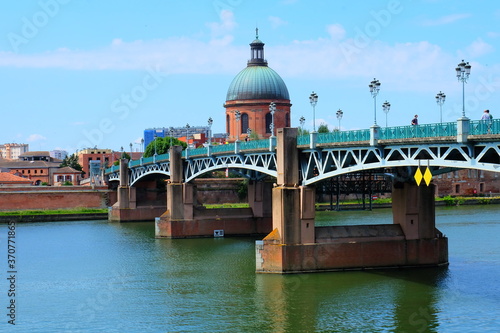 Landscape of Toulouse, France