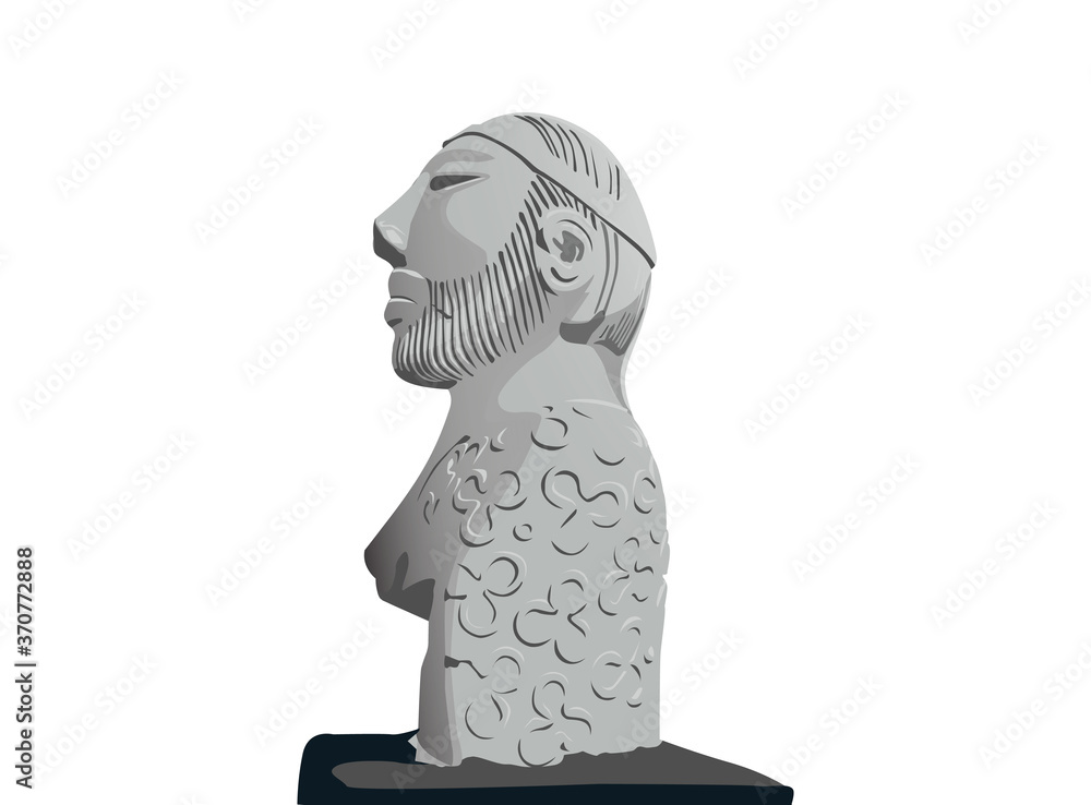 Mohen jo Daro King, The Ancient Indus Civilization Mohen jo Daro King, The Ancient Indus Civilization