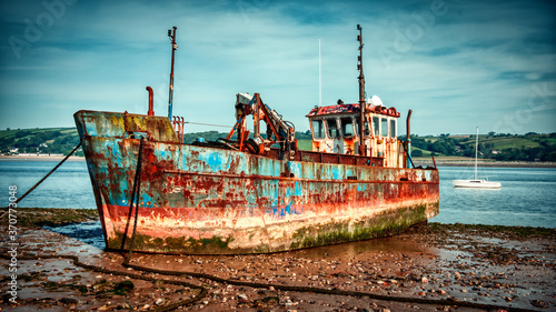 Rusting Hulk photo