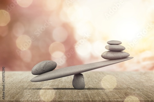 Balance. photo