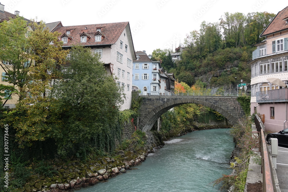 Obraz premium Ill in Feldkirch