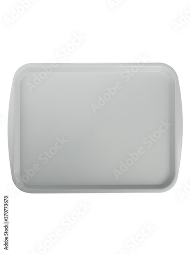 white plastic tray for kitchen and garden