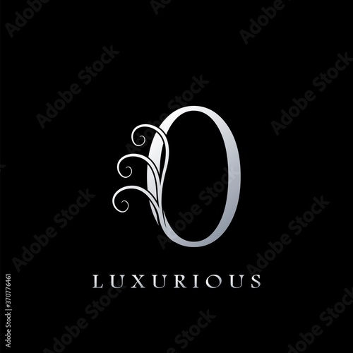 Monogram Initial Letter O Luxurious Logo for luxury business identity.