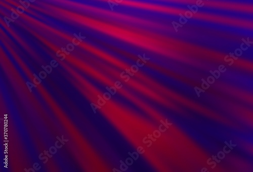 Dark Purple vector pattern with narrow lines.