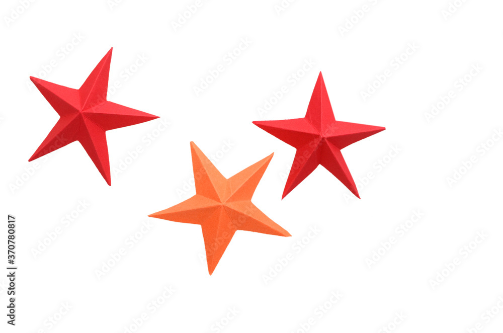 Christmas paper stars Christmas paper stars