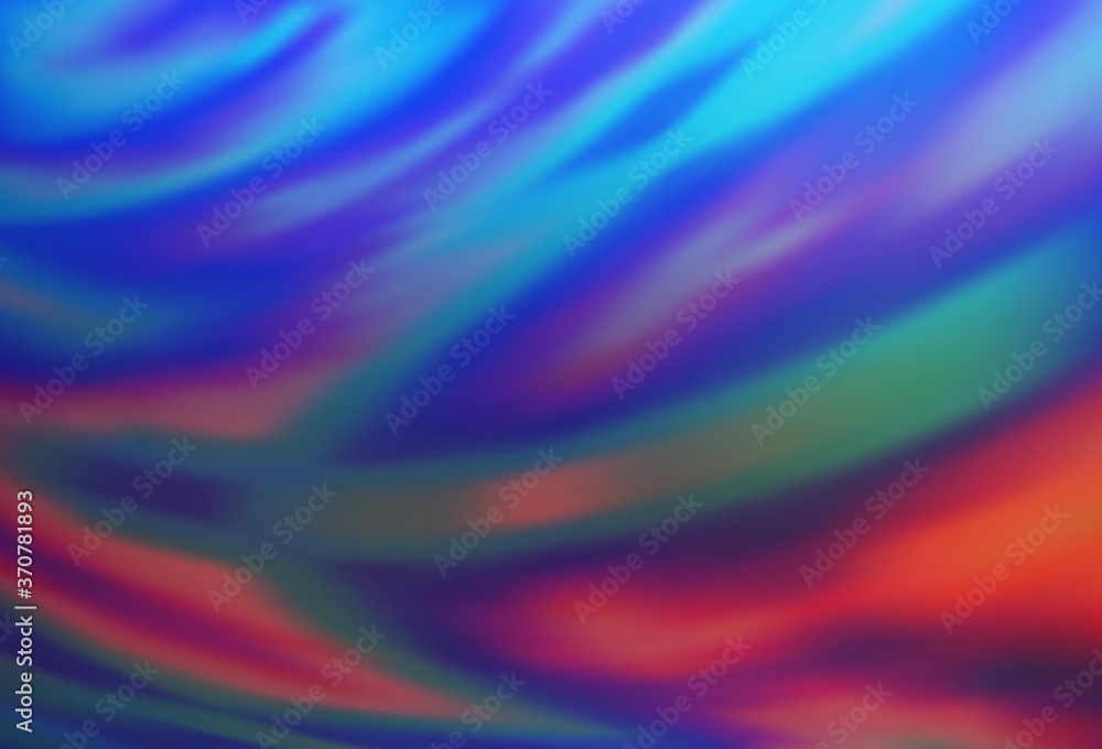 Light Blue, Red vector abstract blurred background. Light Blue, Red vector abstract blurred background.