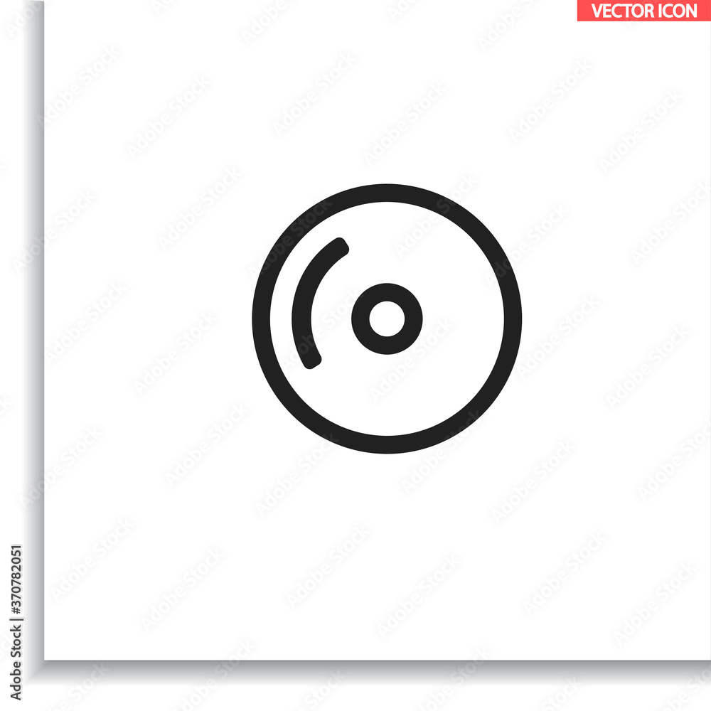 Disk vector icon , lorem ipsum Flat design Disk vector icon , lorem ipsum Flat design