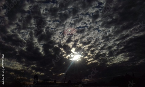 time lapse clouds © Miranda