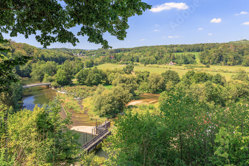 Donaublick beim Kloster Obermarchtal photo