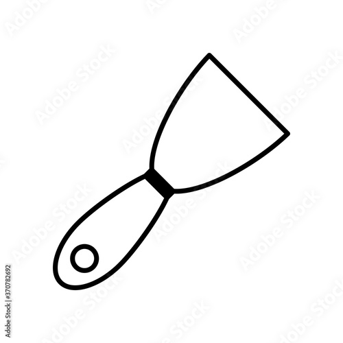 spatule tool style line icon