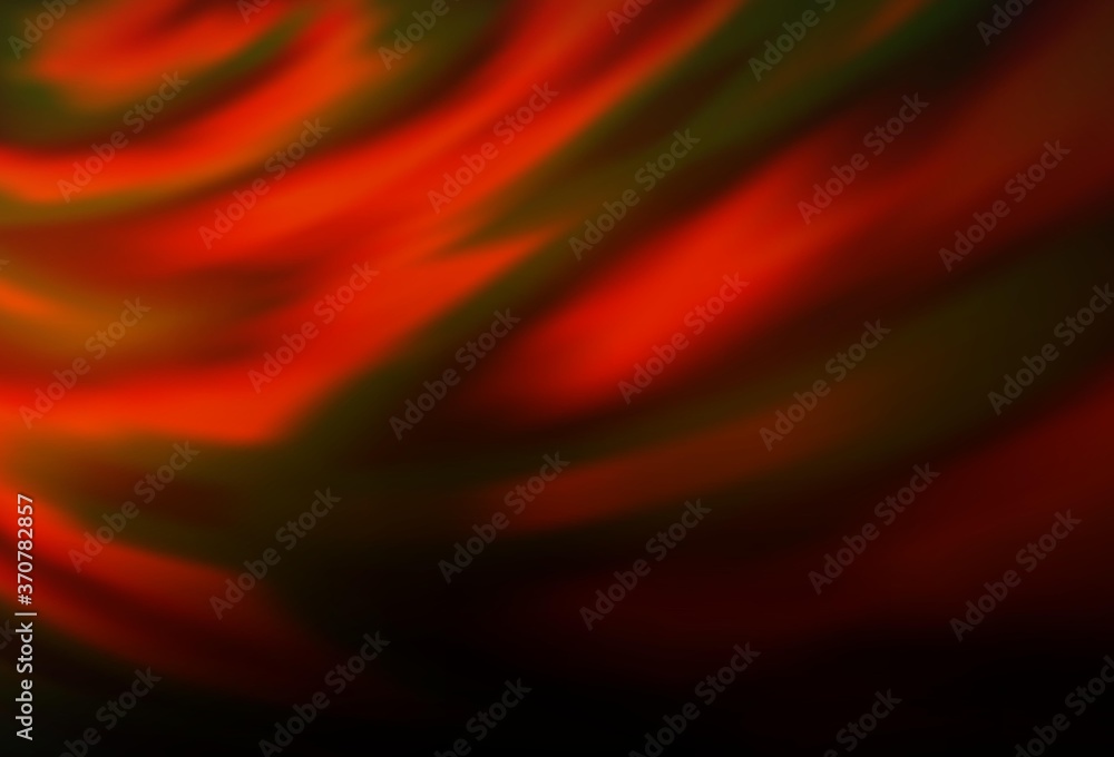 Dark Orange vector blurred shine abstract texture. Dark Orange vector blurred shine abstract texture.