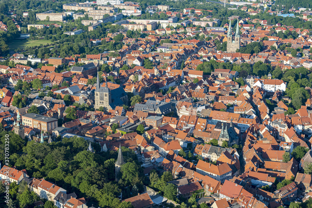 Obraz premium Quedlinburg
