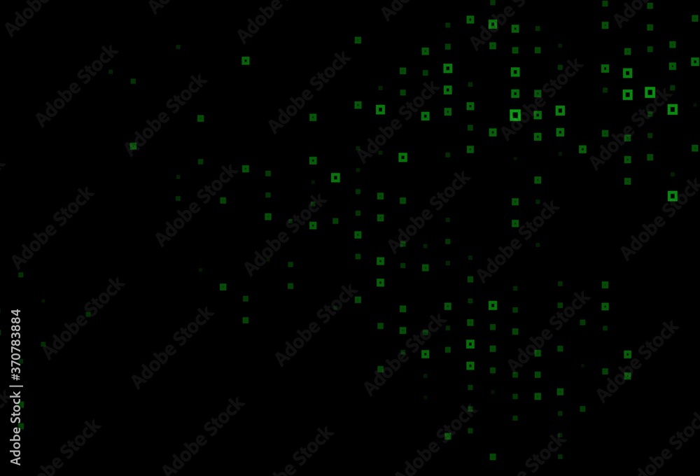 Dark Silver, Gray vector pattern in square style. Dark Silver, Gray vector pattern in square style.