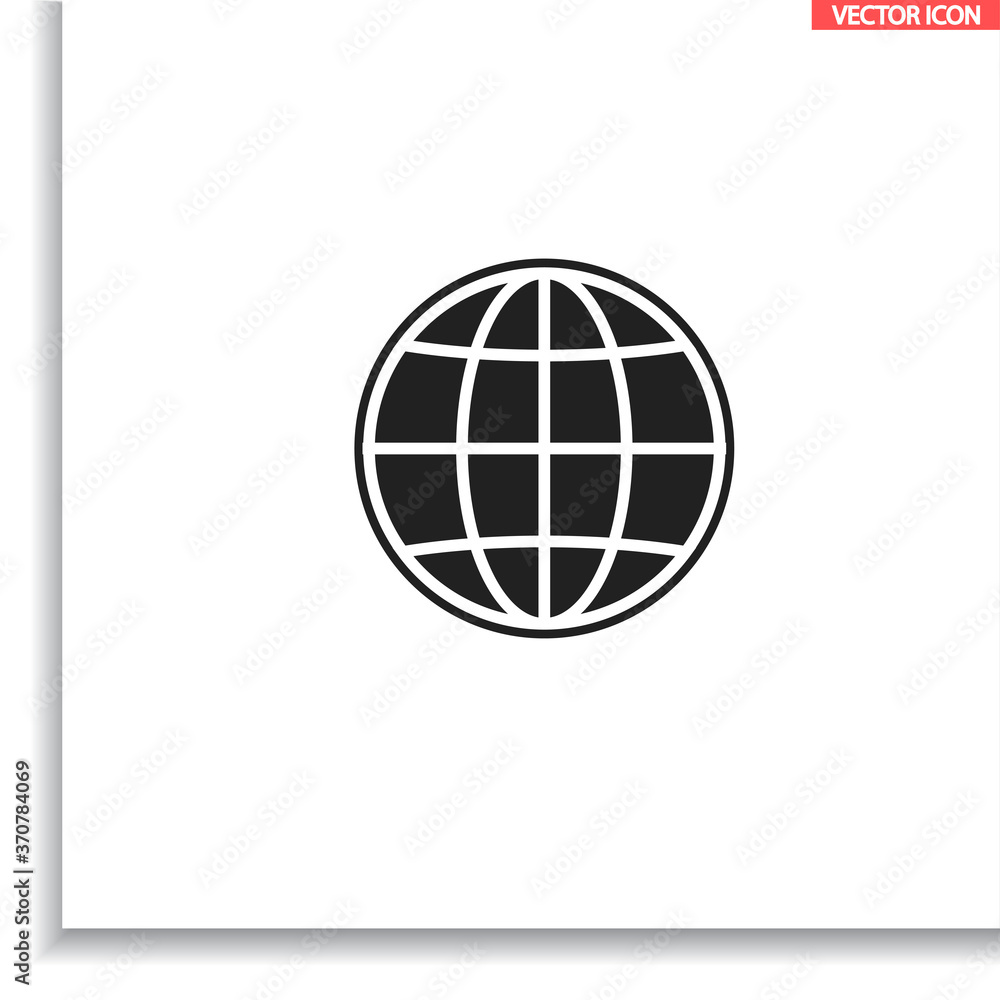 World Vector icon design 10 eps illustration World Vector icon design 10 eps illustration