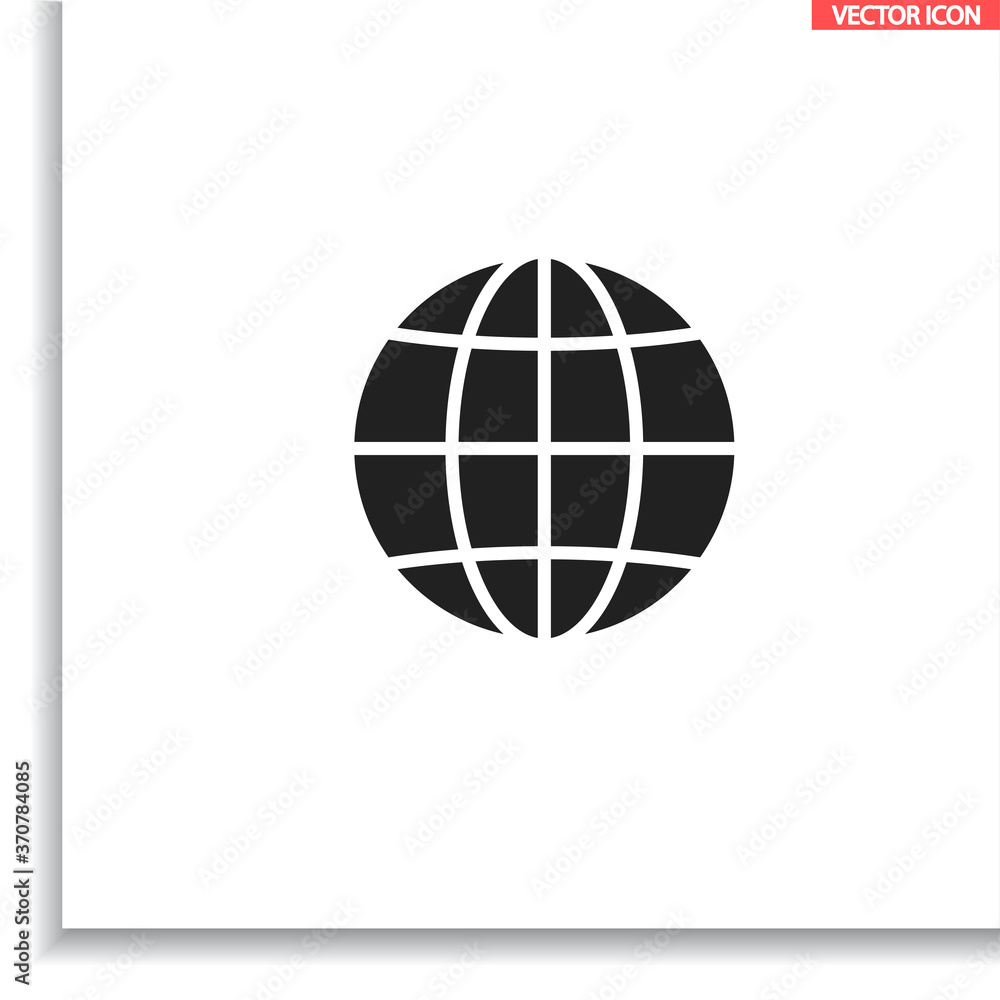 World Vector icon design 10 eps illustration World Vector icon design 10 eps illustration