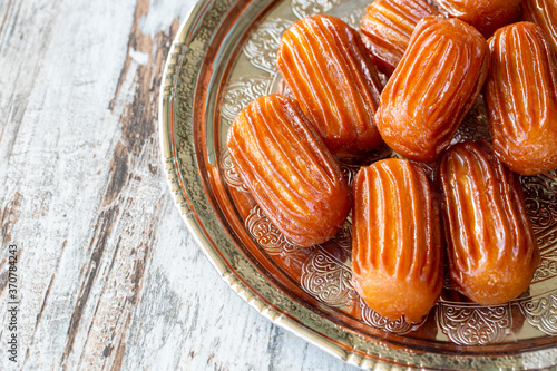 Traditional Turkish Dessert...