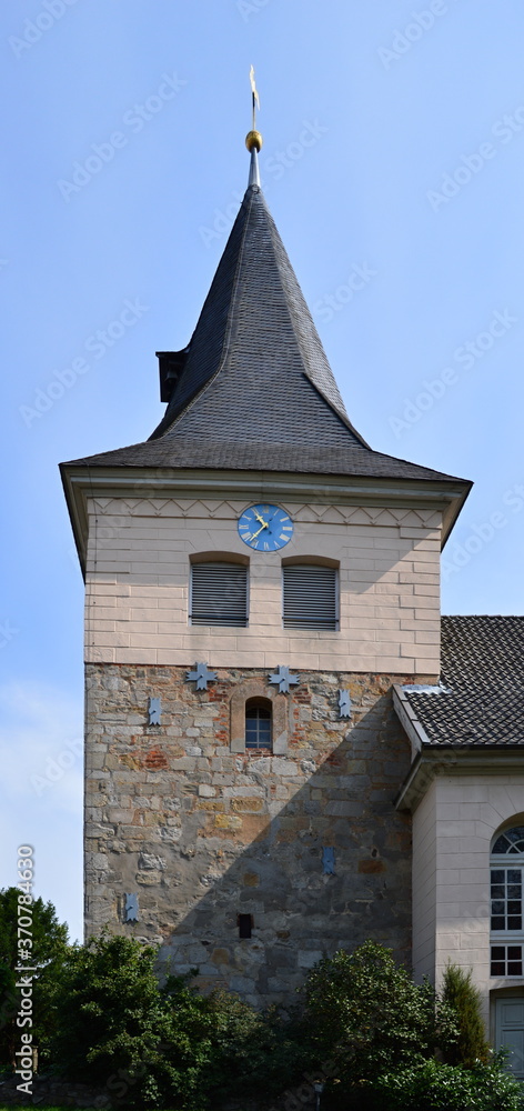 Kirche in Ahlden, Niedersachsen