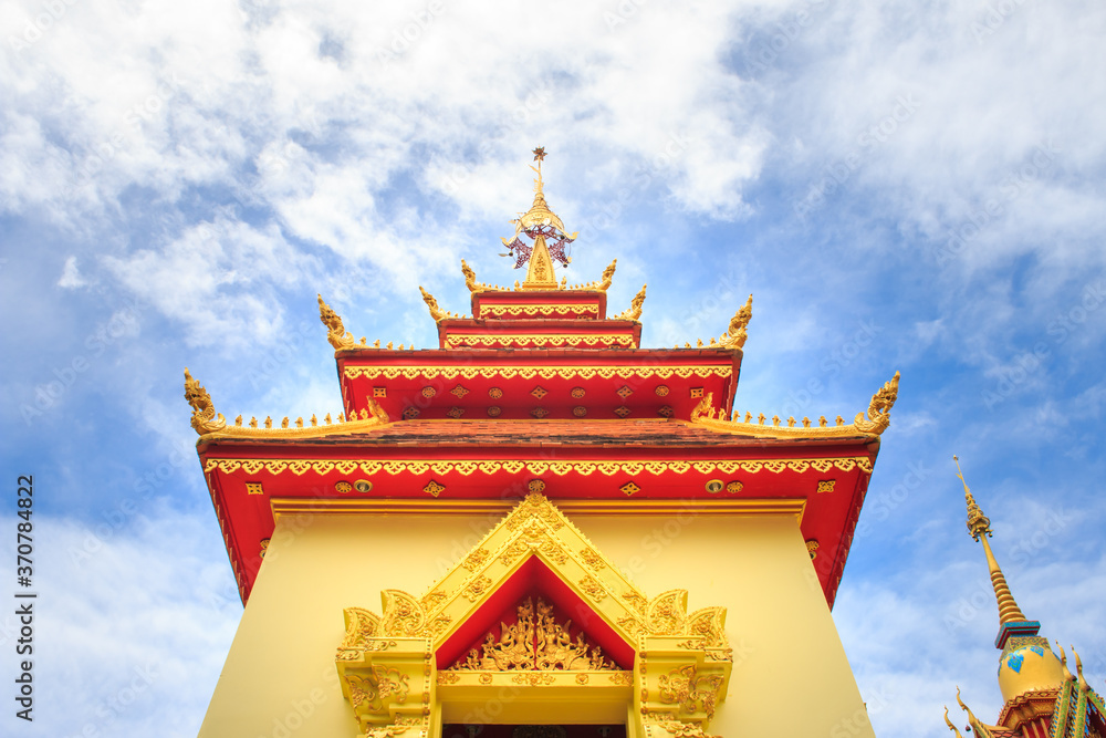 Fototapeta premium Wat Tha Ngio - Buddhist Temple , Lamphun Thailand