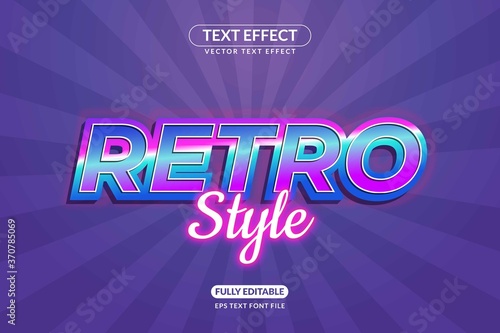 Editable Retro Games Text Effect Style